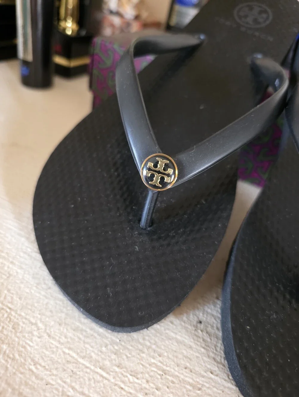 Tory Burch Flip Flops 8 M Discontinued design